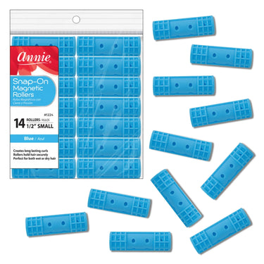 Annie Snap-On Magnetic Rollers – Small 1/2